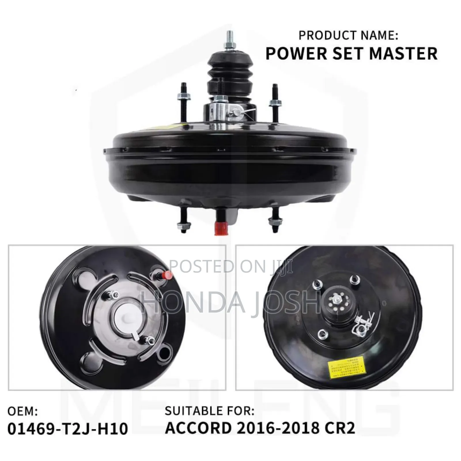 Break Master With Servo 2013-2016 Honda Accord