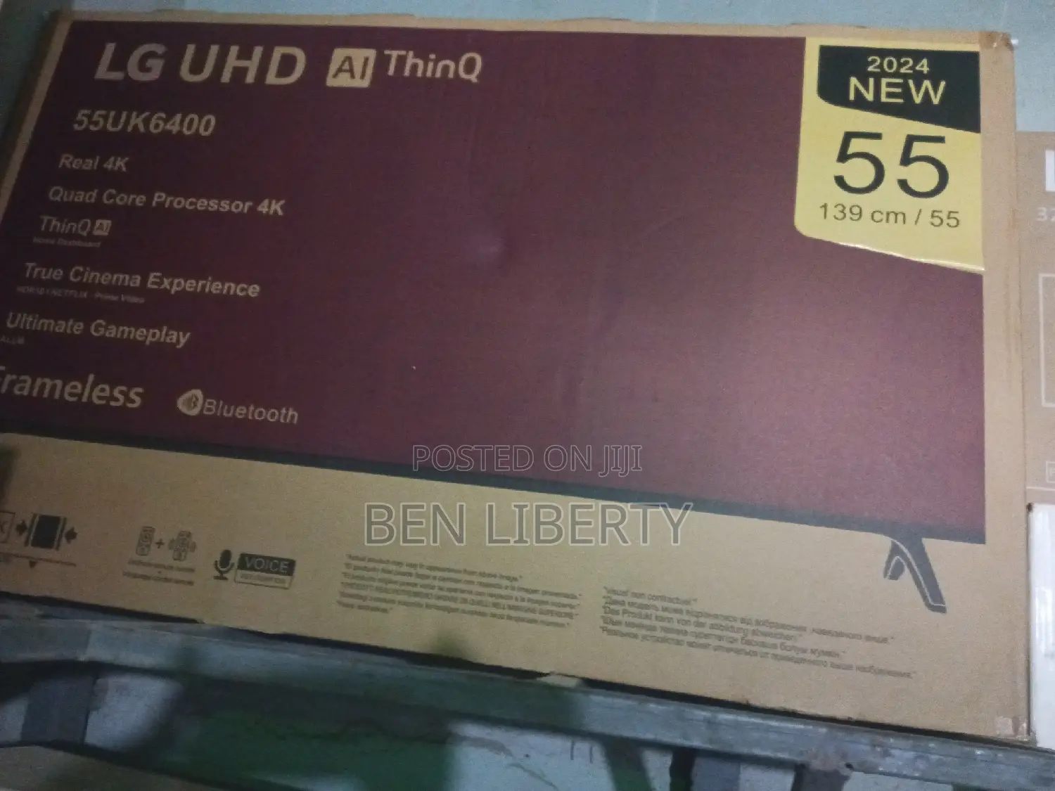 Lg 55 Inches Smart Tv Frameless