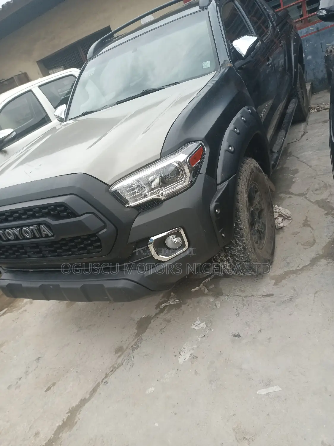 Complete Upgrade Kit Tacoma 2020 Model With Toyota Grille