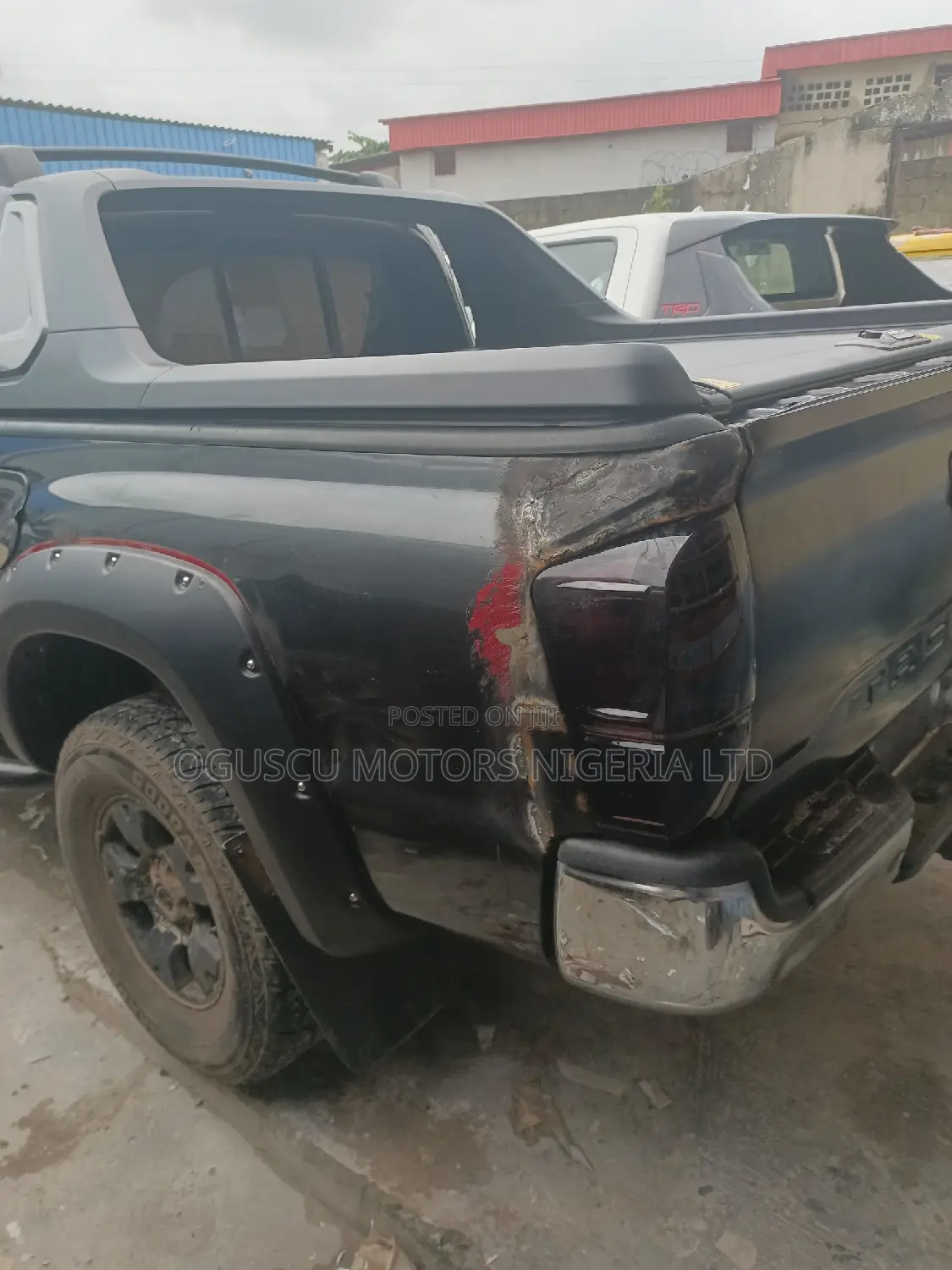 Complete Upgrade Kit Tacoma 2020 Model With Toyota Grille