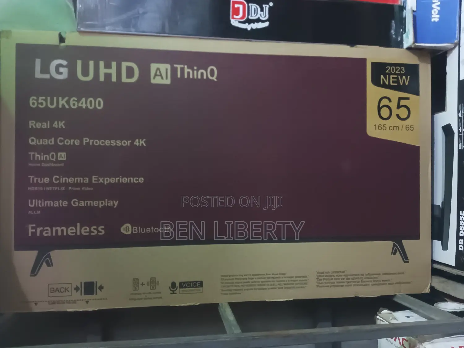 Lg 65 Inches Smart Tv Frameless