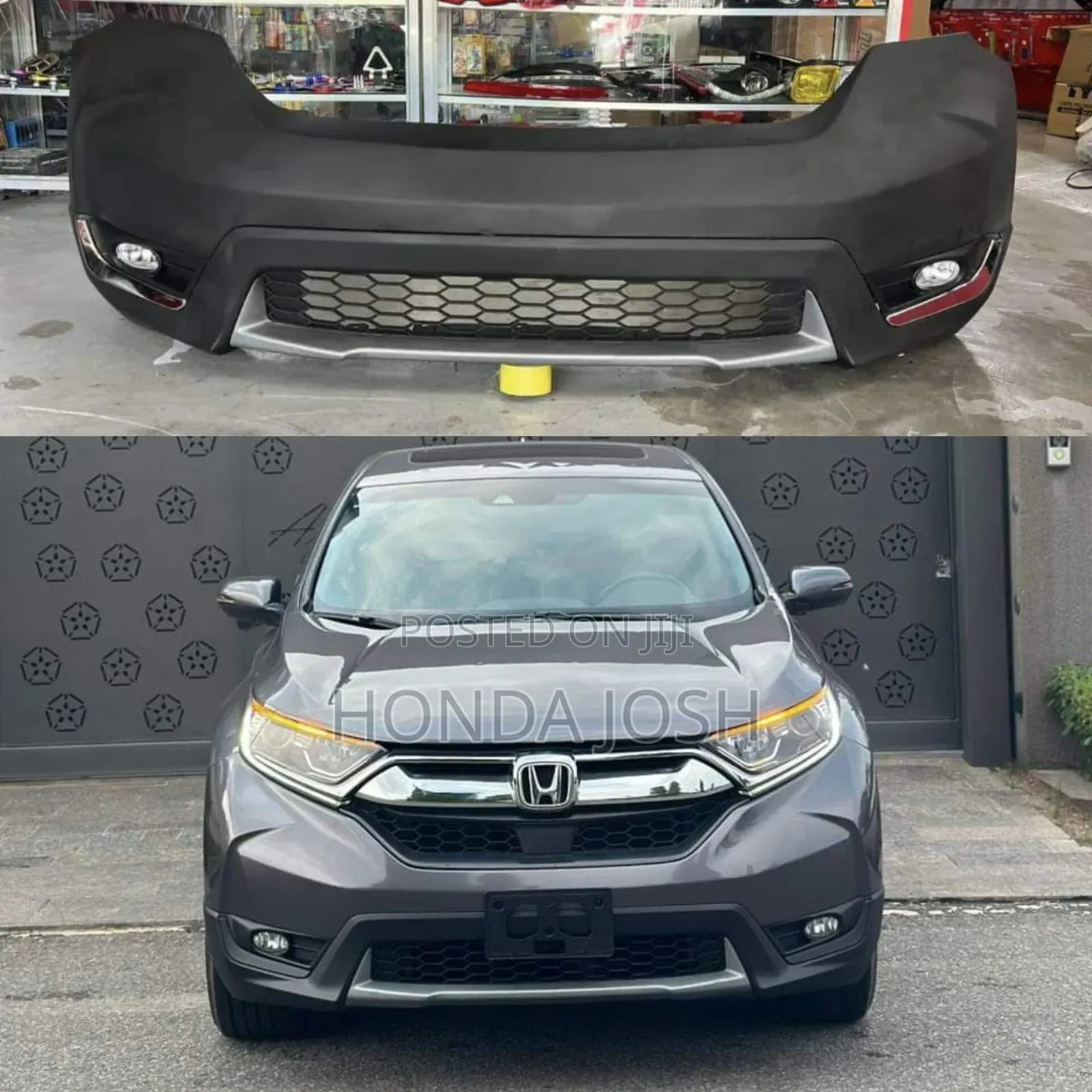 Front Bumper 2017-2018 Honda CRV