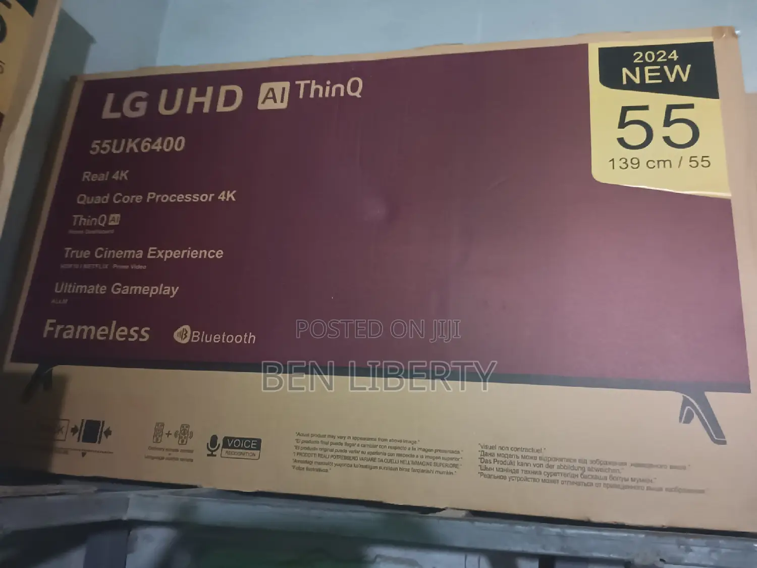 Lg 55 Inches Smart Tv Bluetooth