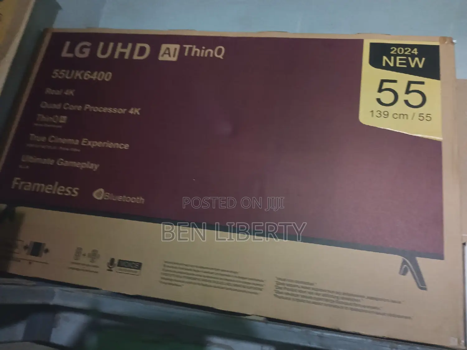 Lg 55 Inches Smart Tv Bluetooth