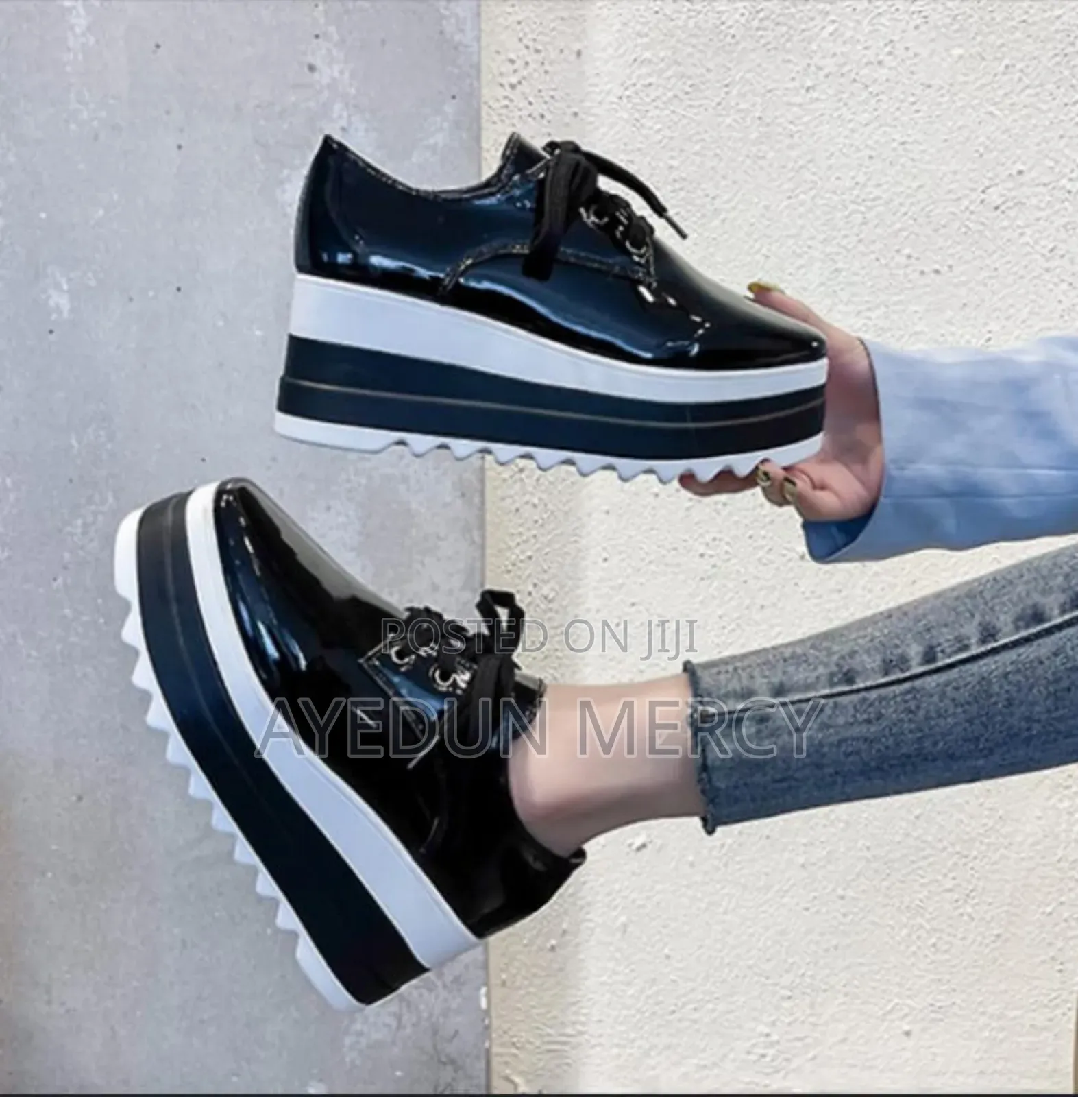 Quality Ladies High Sneakers
