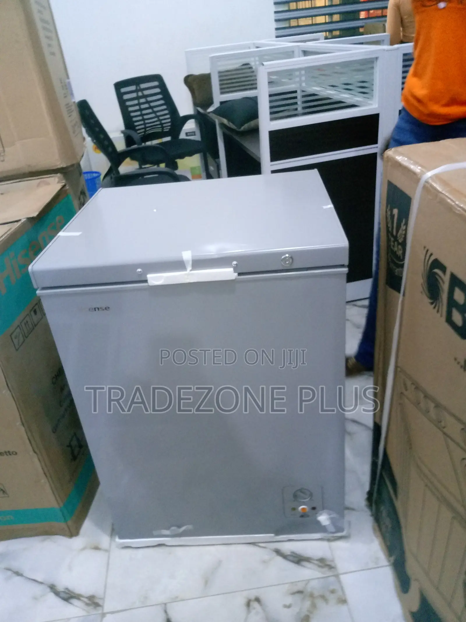 Fast Freezing 142ltrs Hisense Chest Freezer