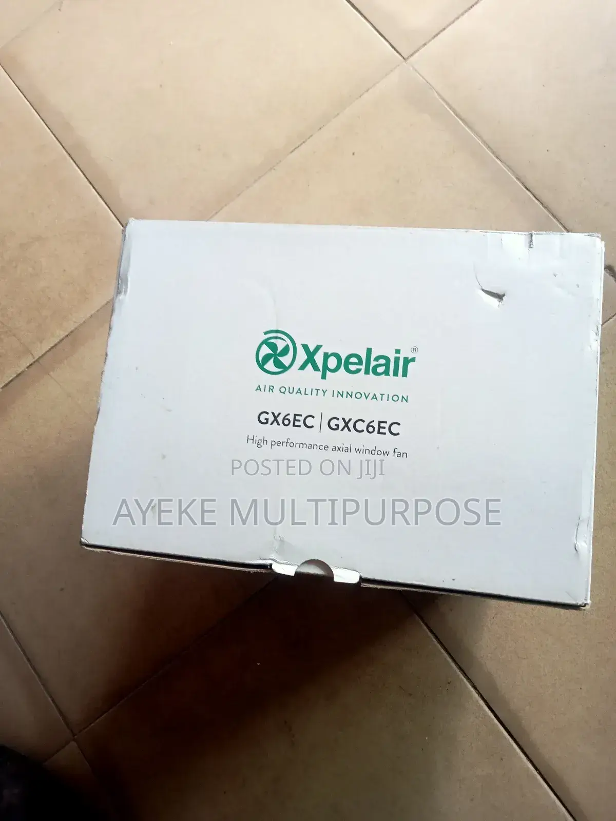 6 Inches 6" Original Xpelair Extractor Fan