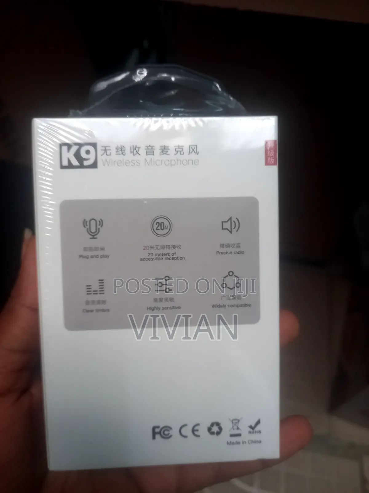 Wireless Microphone (2 in 1 for iPhone Type C)