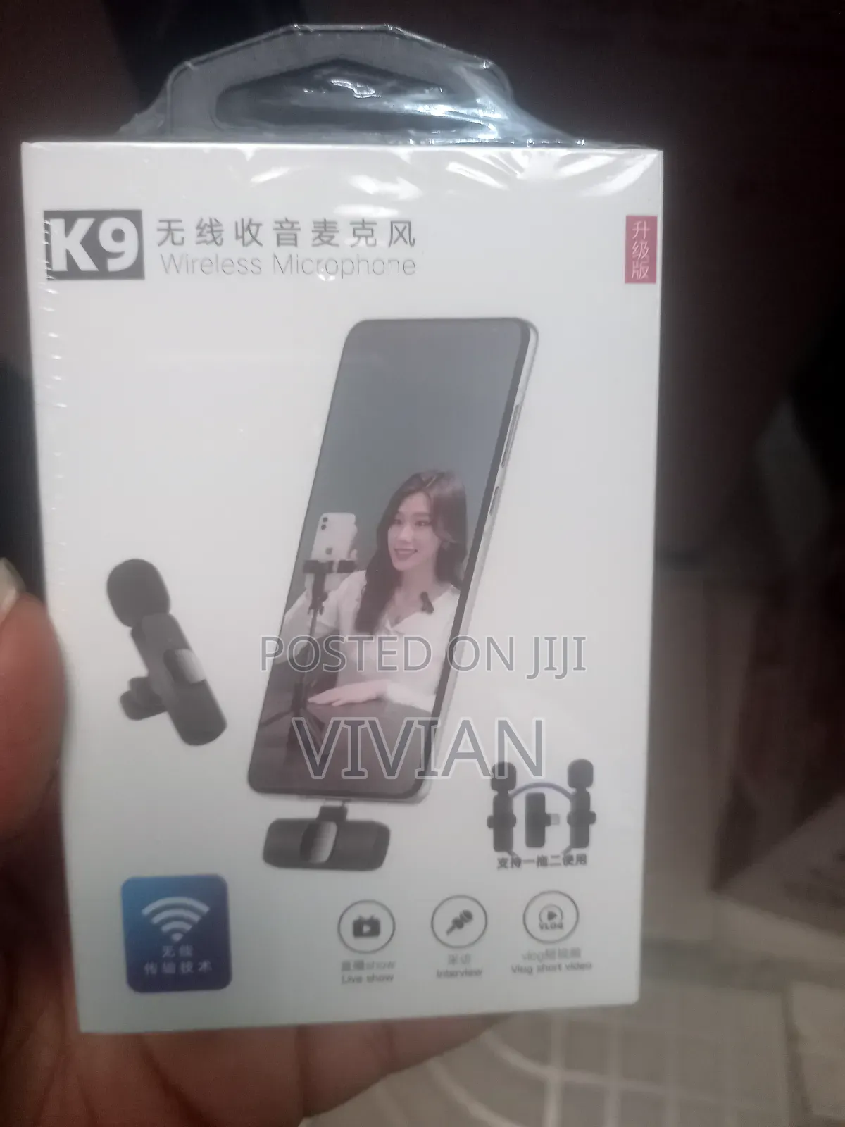 Wireless Microphone (2 in 1 for iPhone Type C)