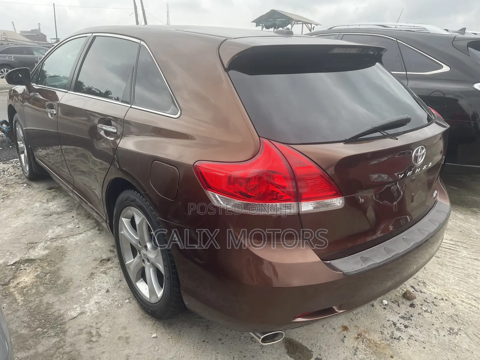 Toyota Venza 2012 Brown