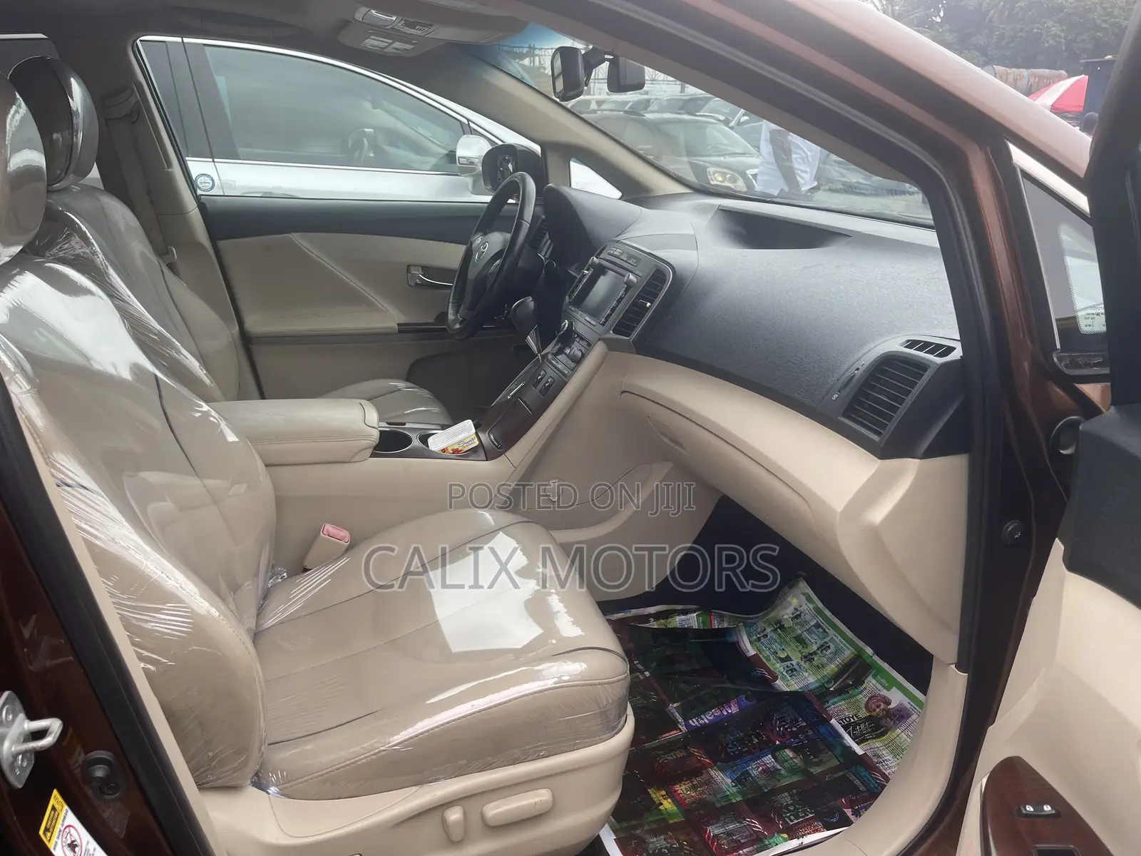 Toyota Venza 2012 Brown