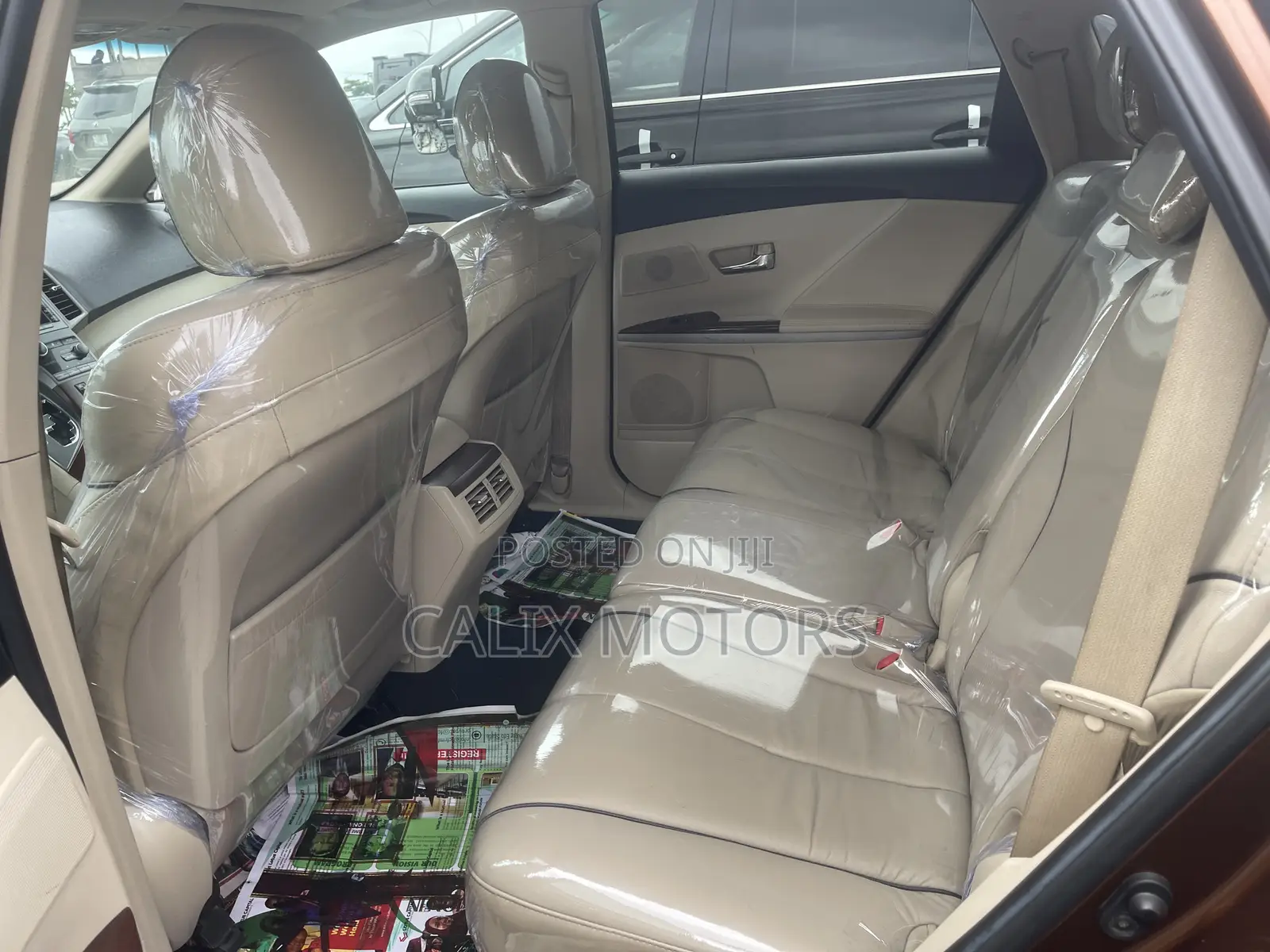 Toyota Venza 2012 Brown