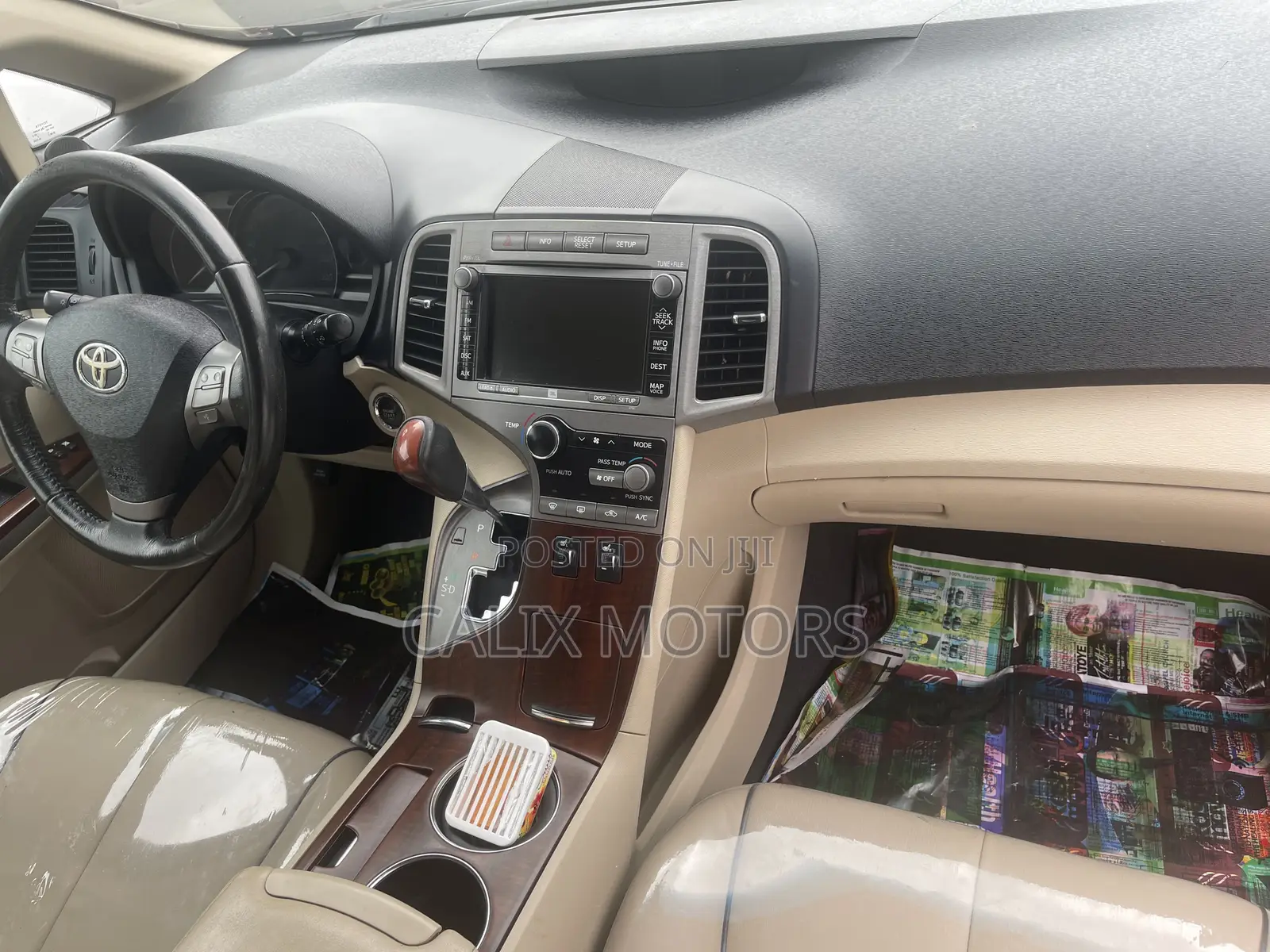 Toyota Venza 2012 Brown