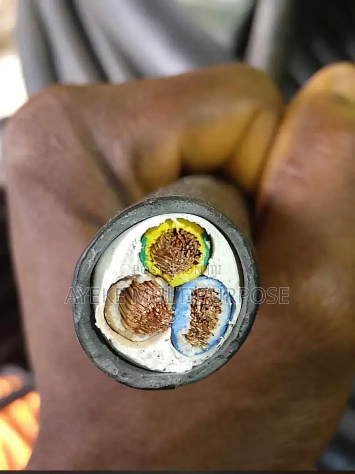 16mm X 3CORE Flexible Control and Power Cable