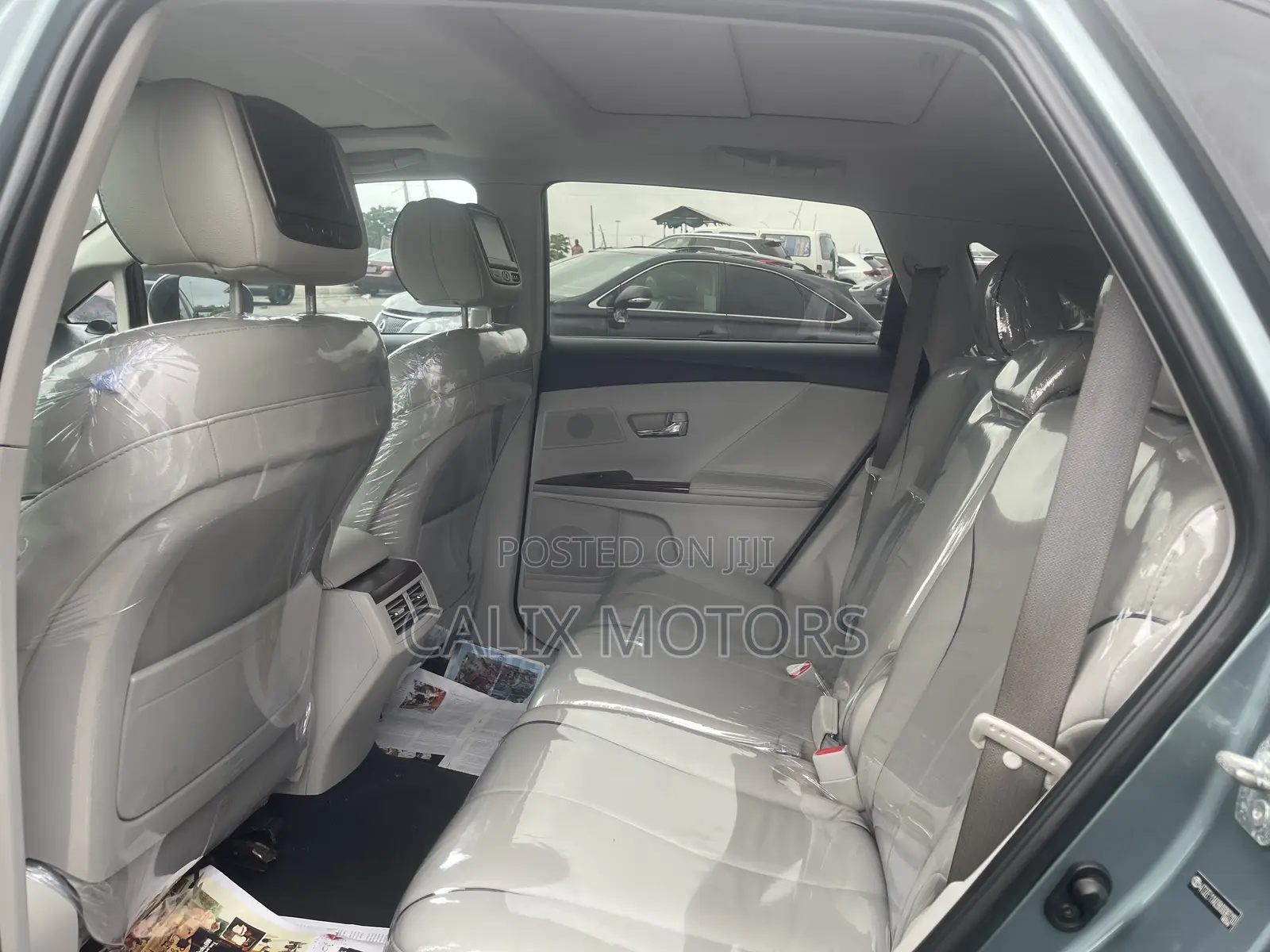 Toyota Venza 2010 Green