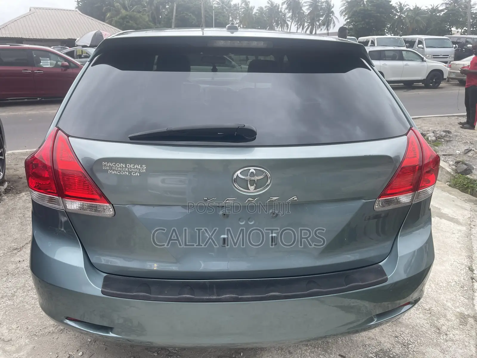 Toyota Venza 2010 Green