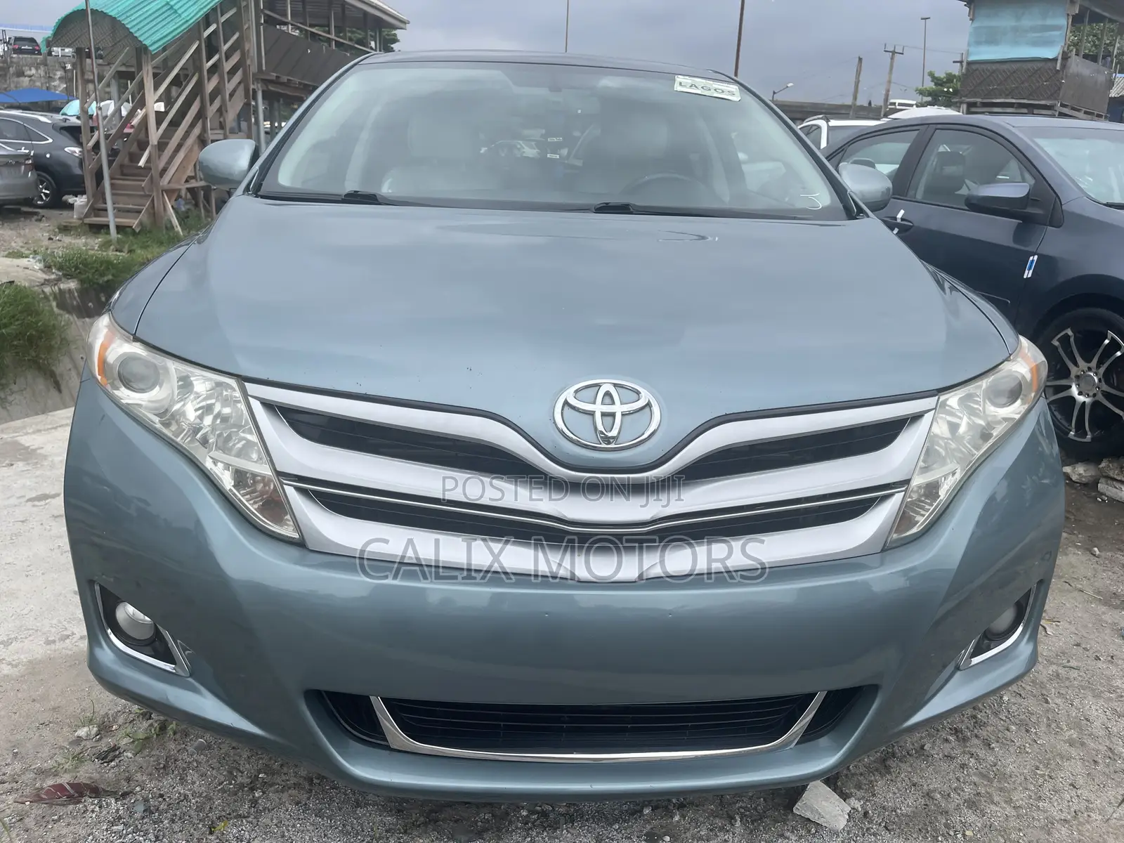 Toyota Venza 2010 Green