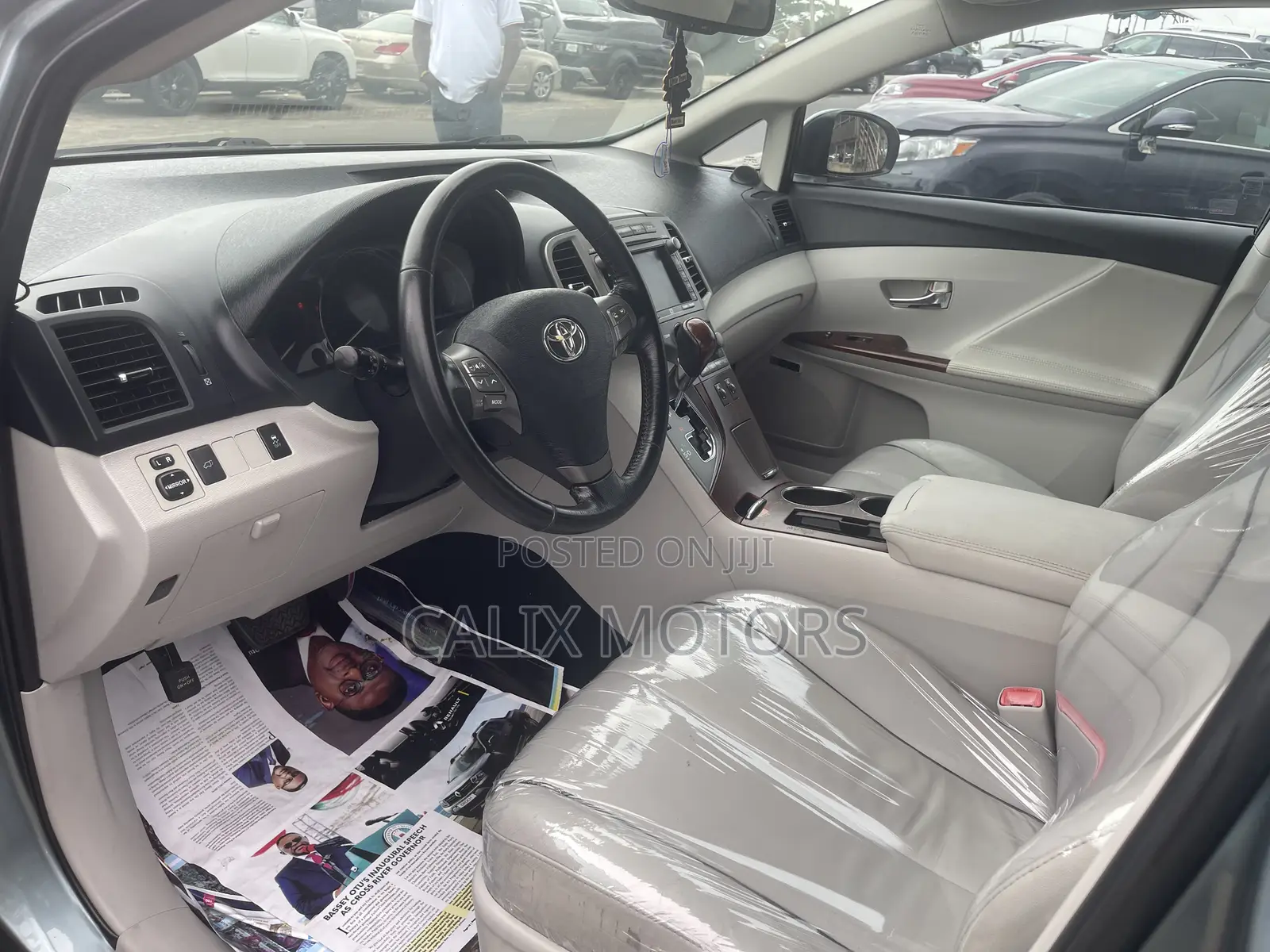 Toyota Venza 2010 Green