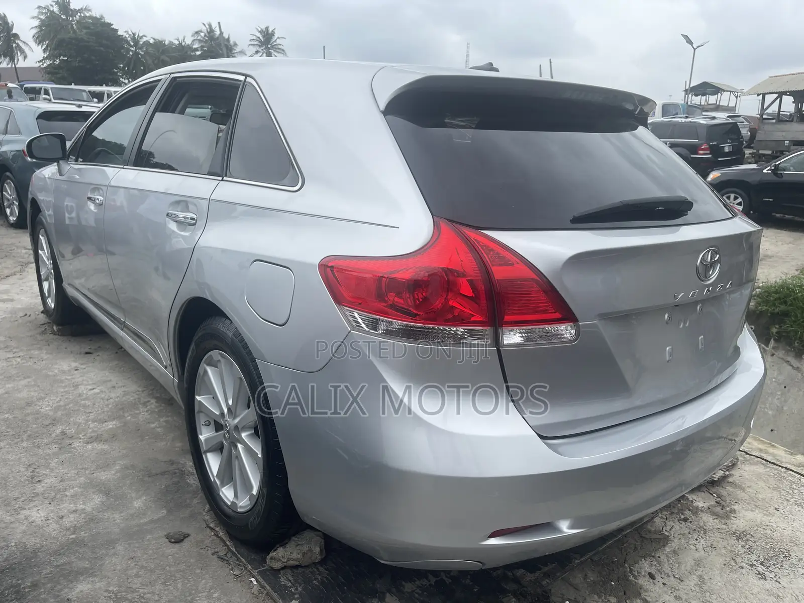 Toyota Venza 2012 Silver