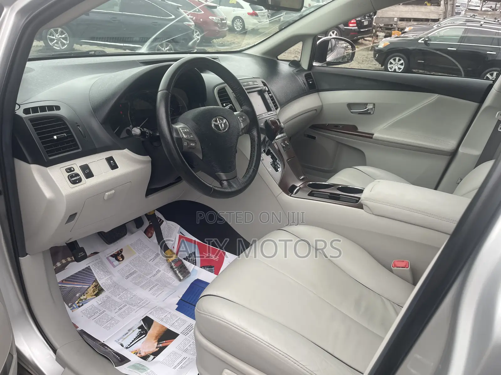 Toyota Venza 2012 Silver