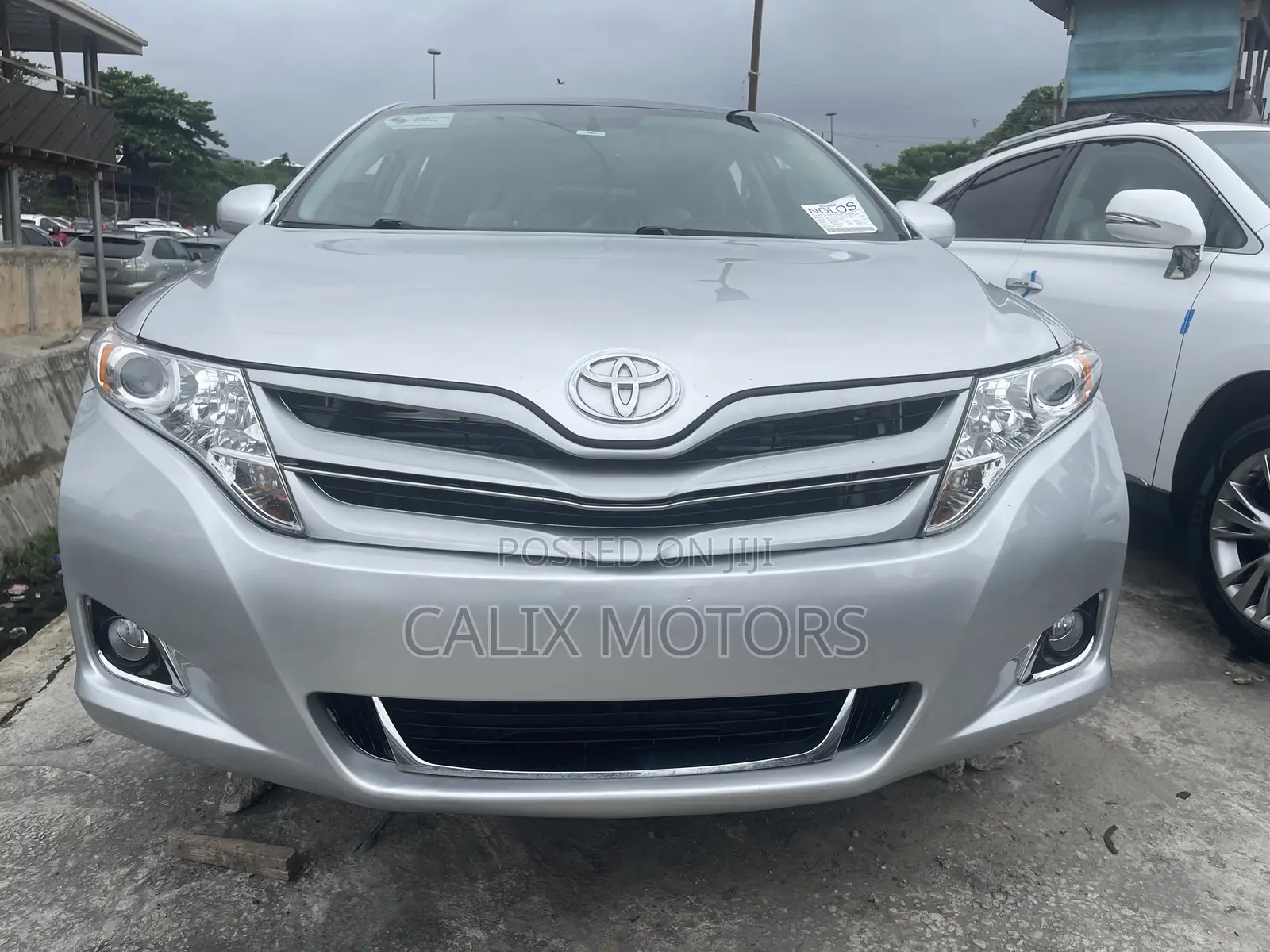 Toyota Venza 2012 Silver