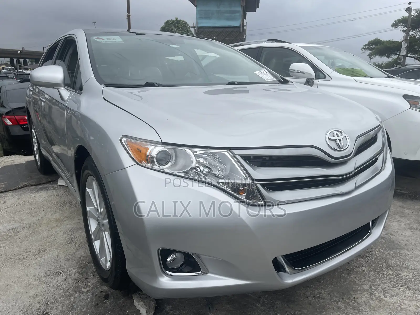 Toyota Venza 2012 Silver