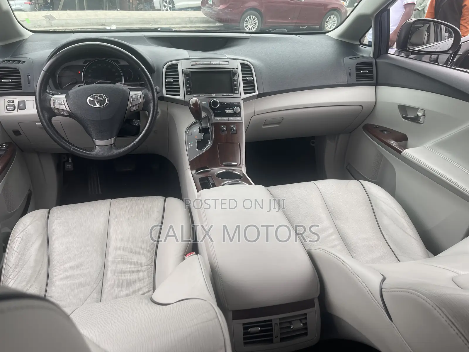 Toyota Venza 2010 Gray