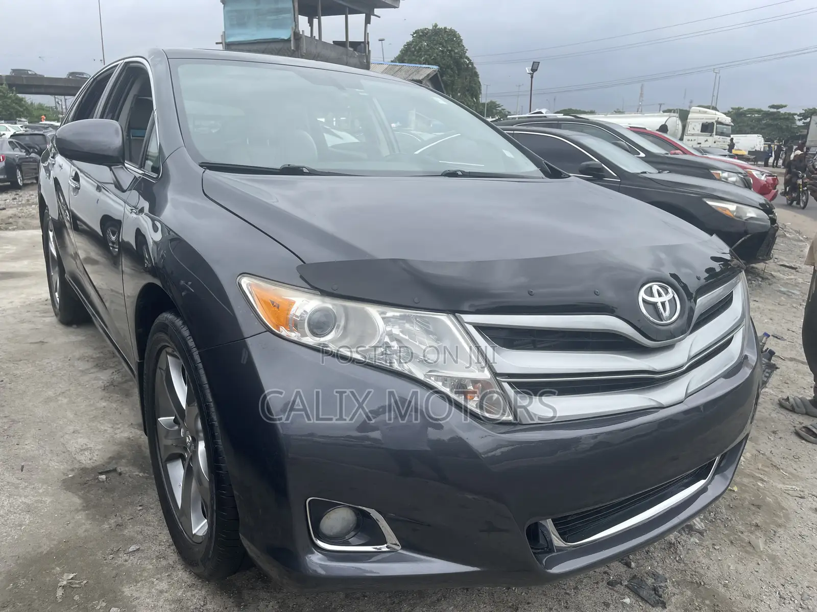 Toyota Venza 2010 Gray