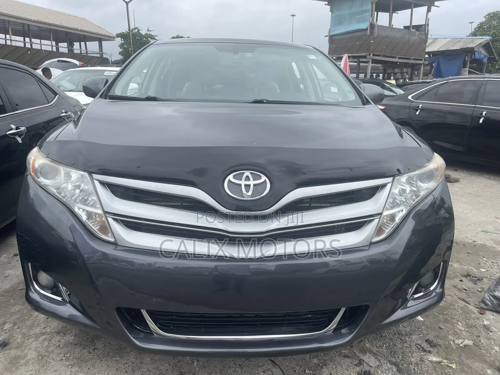 Toyota Venza 2010 Gray