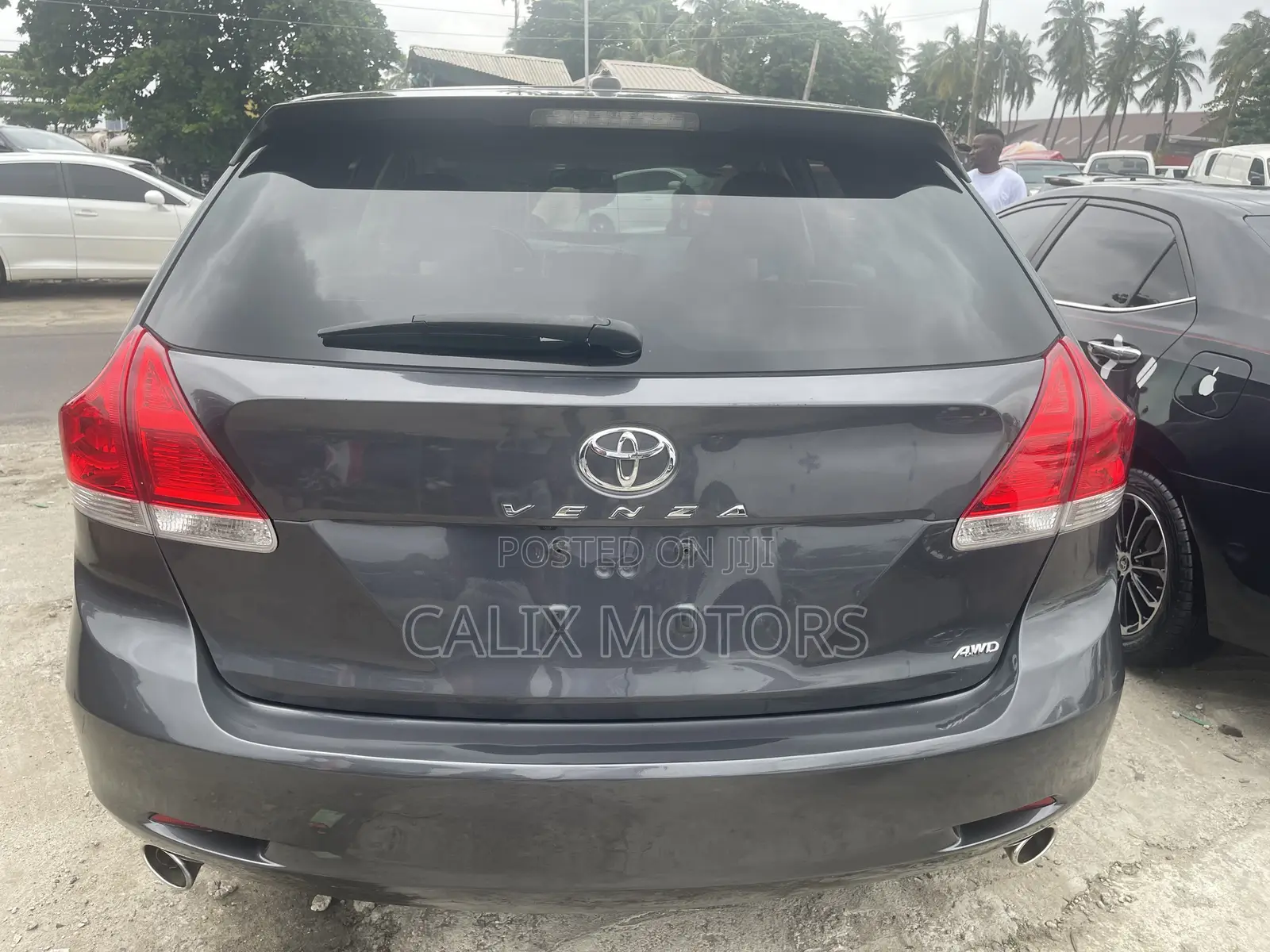 Toyota Venza 2010 Gray