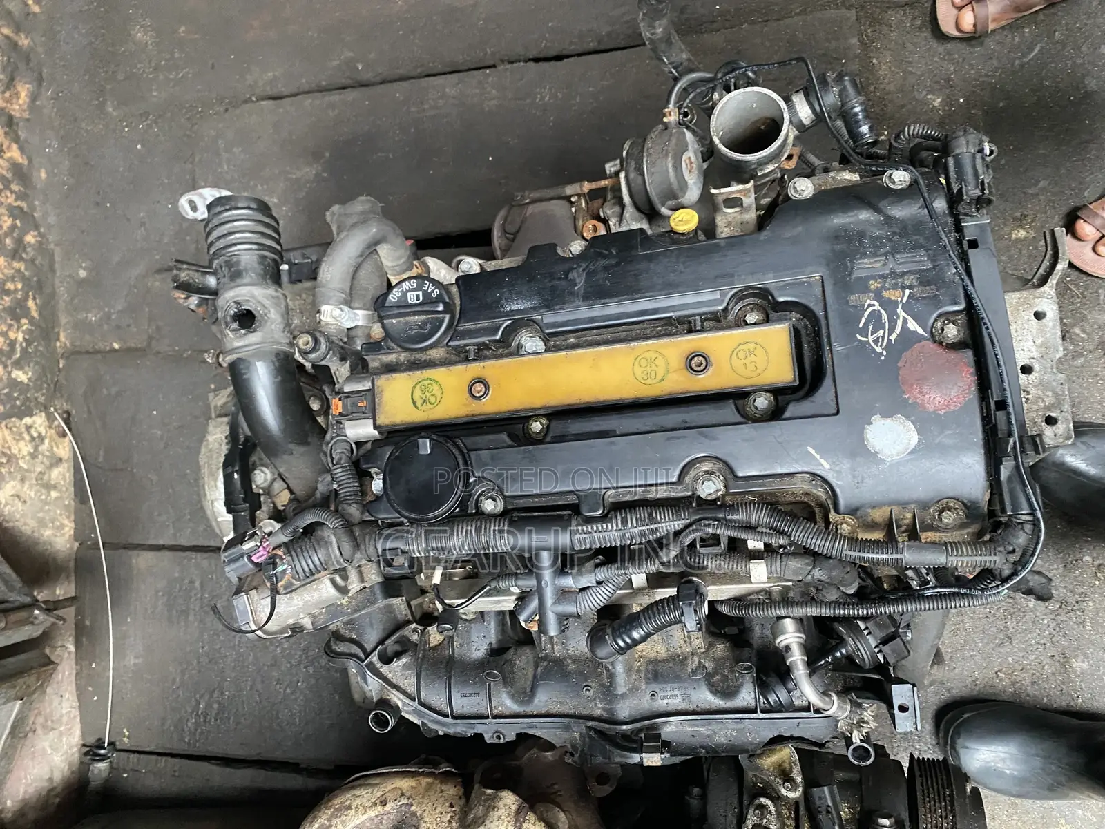Engine and Transmission for Chevrolet Cruze
