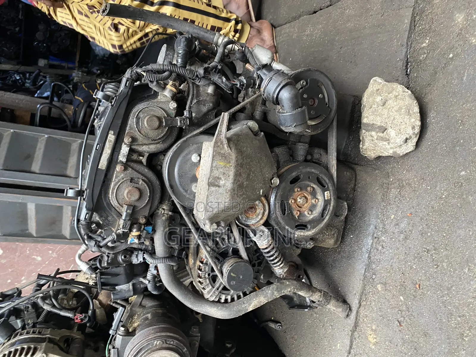 Engine and Transmission for Chevrolet Cruze