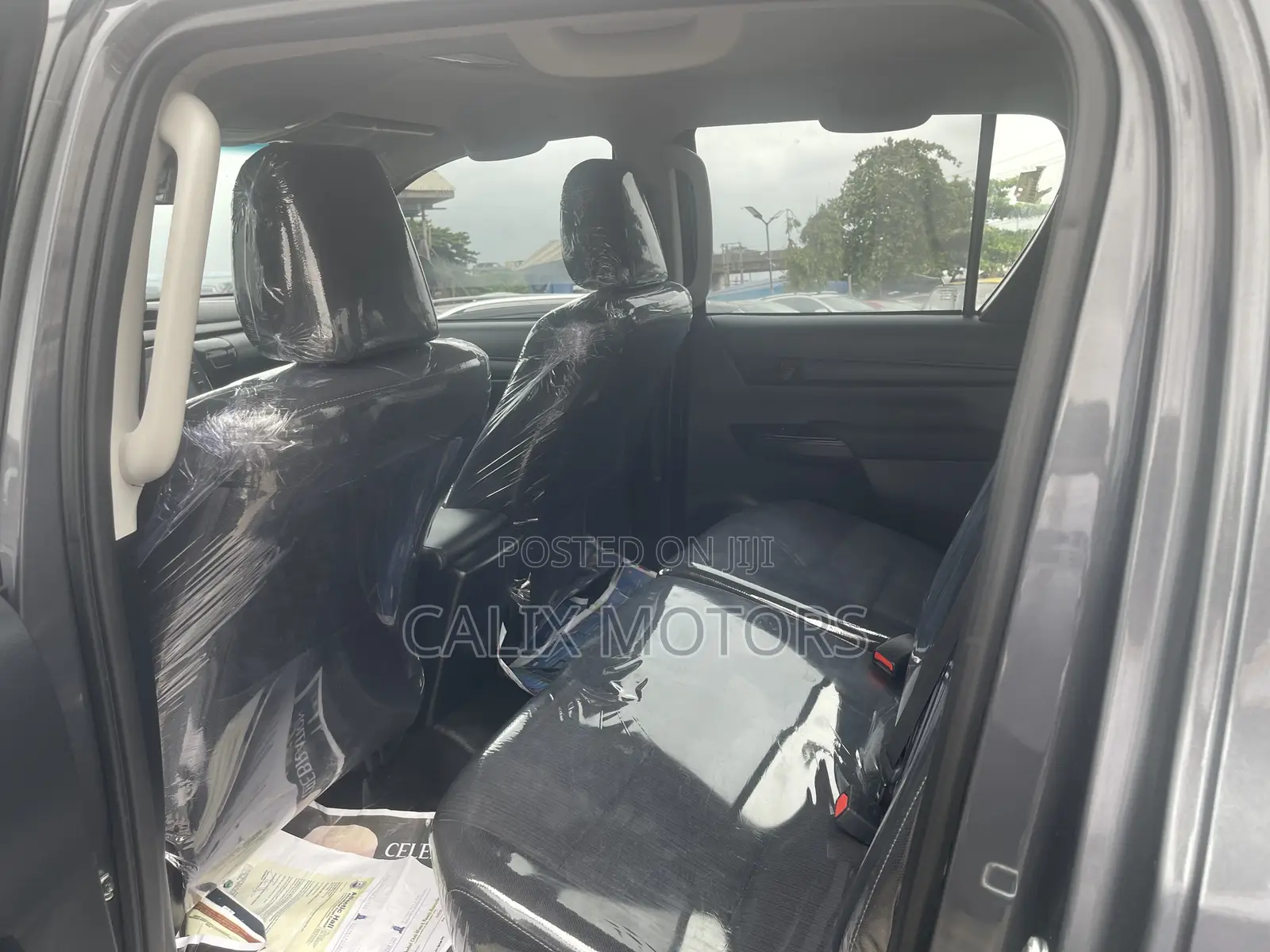 Toyota Hilux 2022 Gray