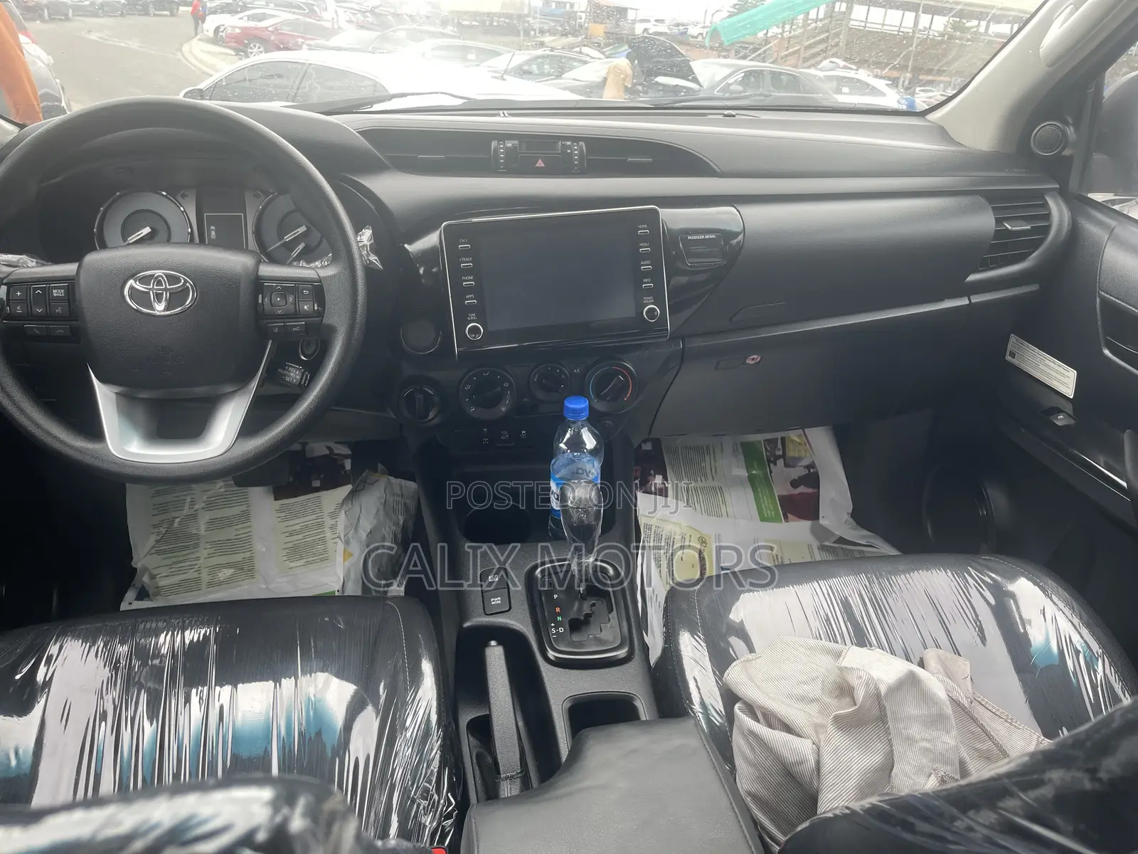 Toyota Hilux 2022 Gray