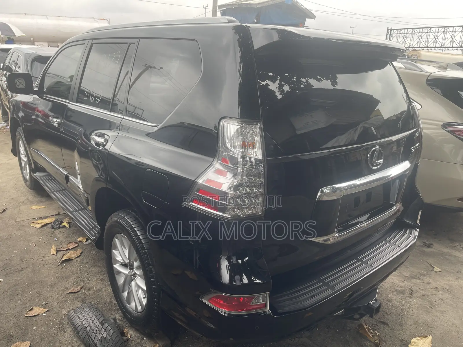 Lexus GX 2015 Black