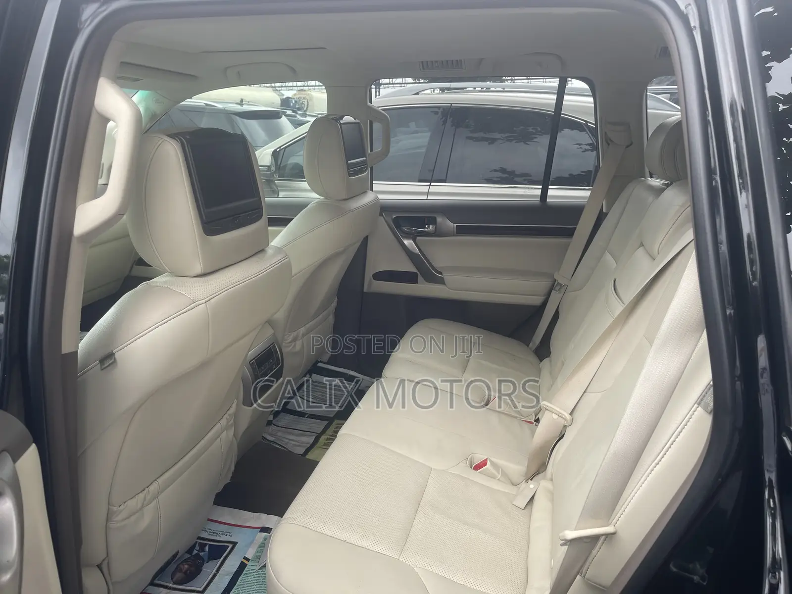 Lexus GX 2015 Black
