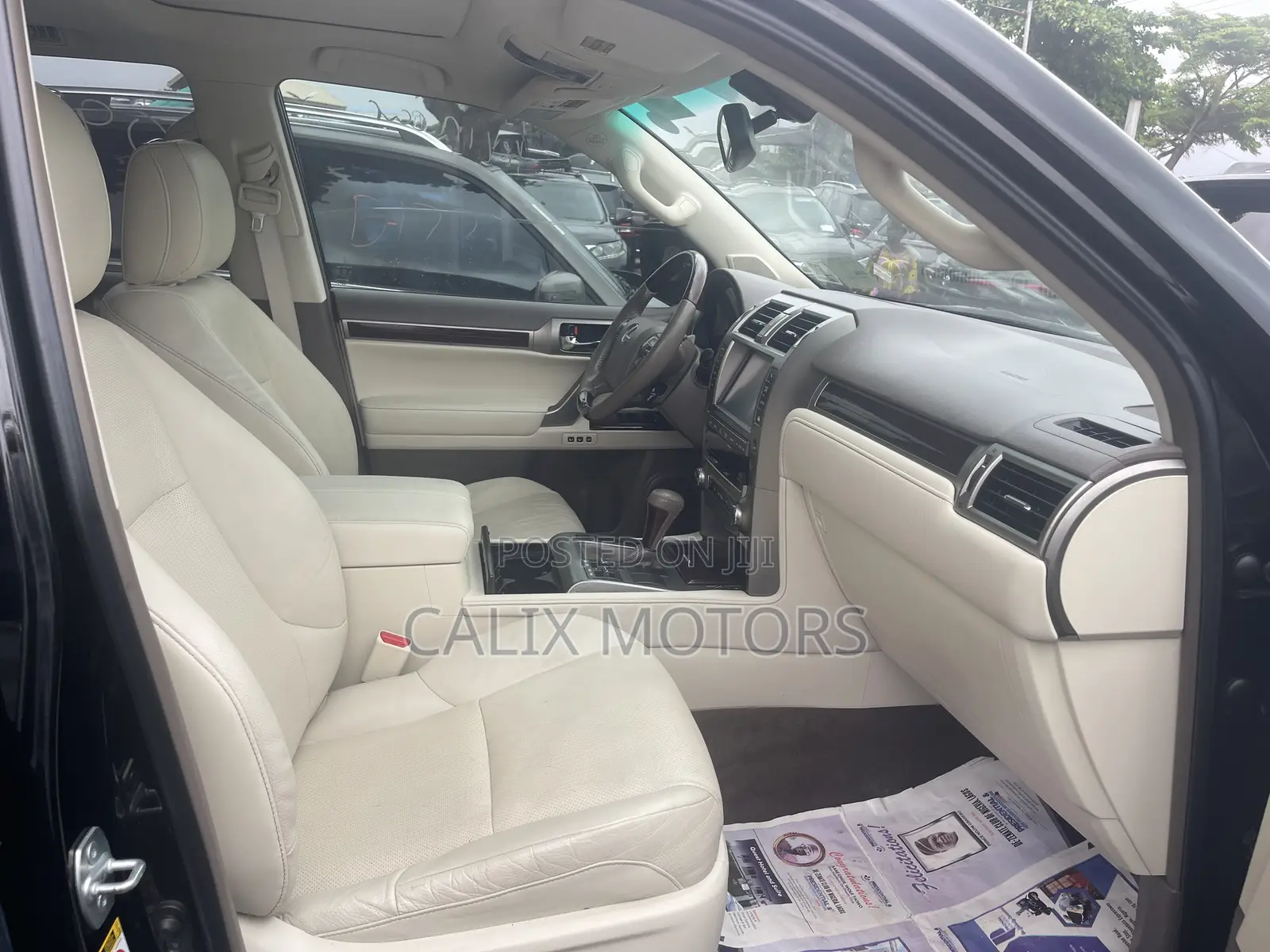 Lexus GX 2015 Black