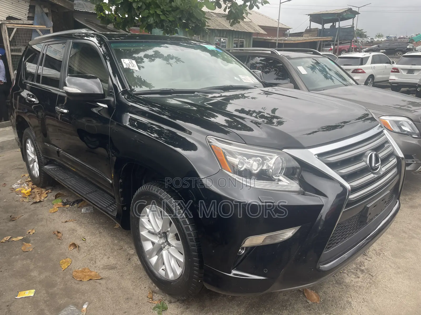 Lexus GX 2015 Black