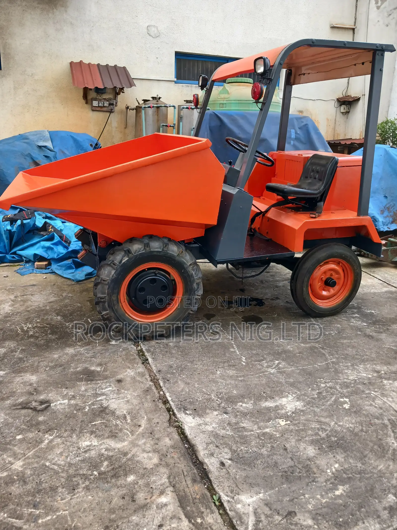 MASALTA SD15-11D(FCY15) 1.5ton Site Dumper