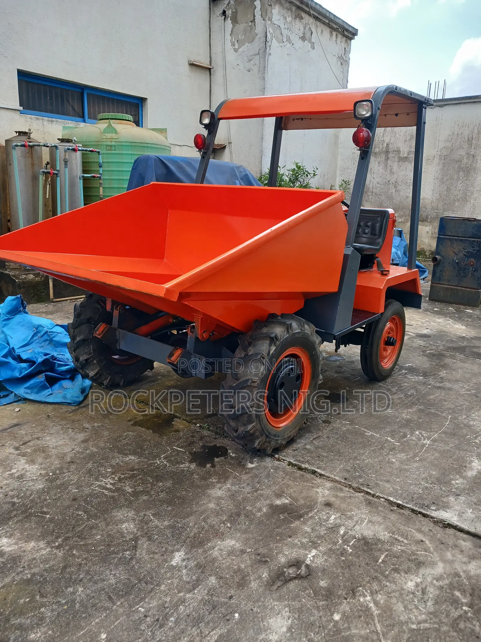 MASALTA SD15-11D(FCY15) 1.5ton Site Dumper
