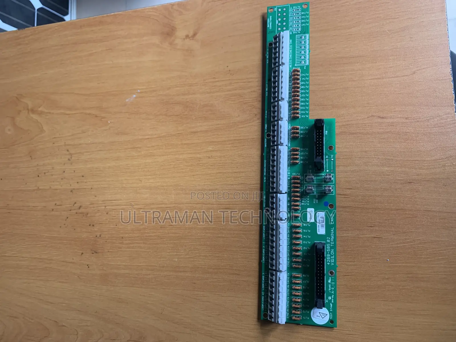 Vigilon Terminal Card (Gent Addressble Replacement Card)