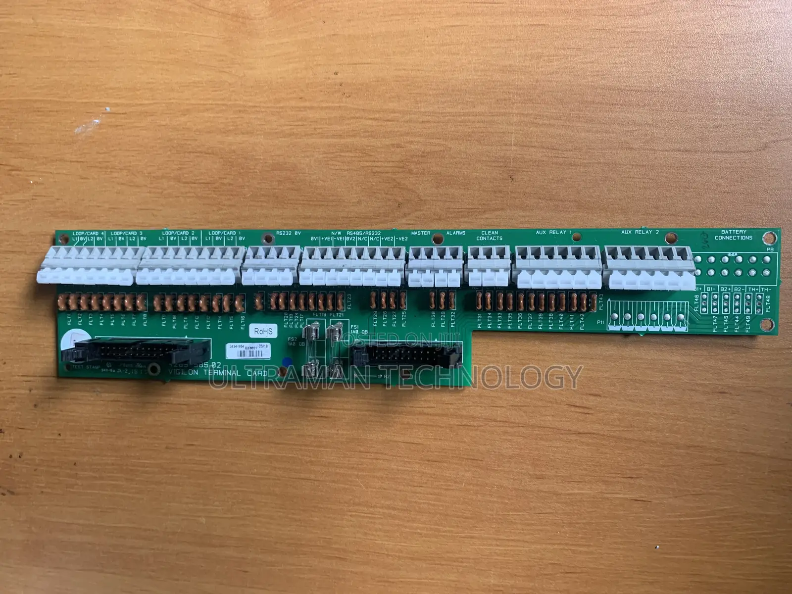 Vigilon Terminal Card (Gent Addressble Replacement Card)