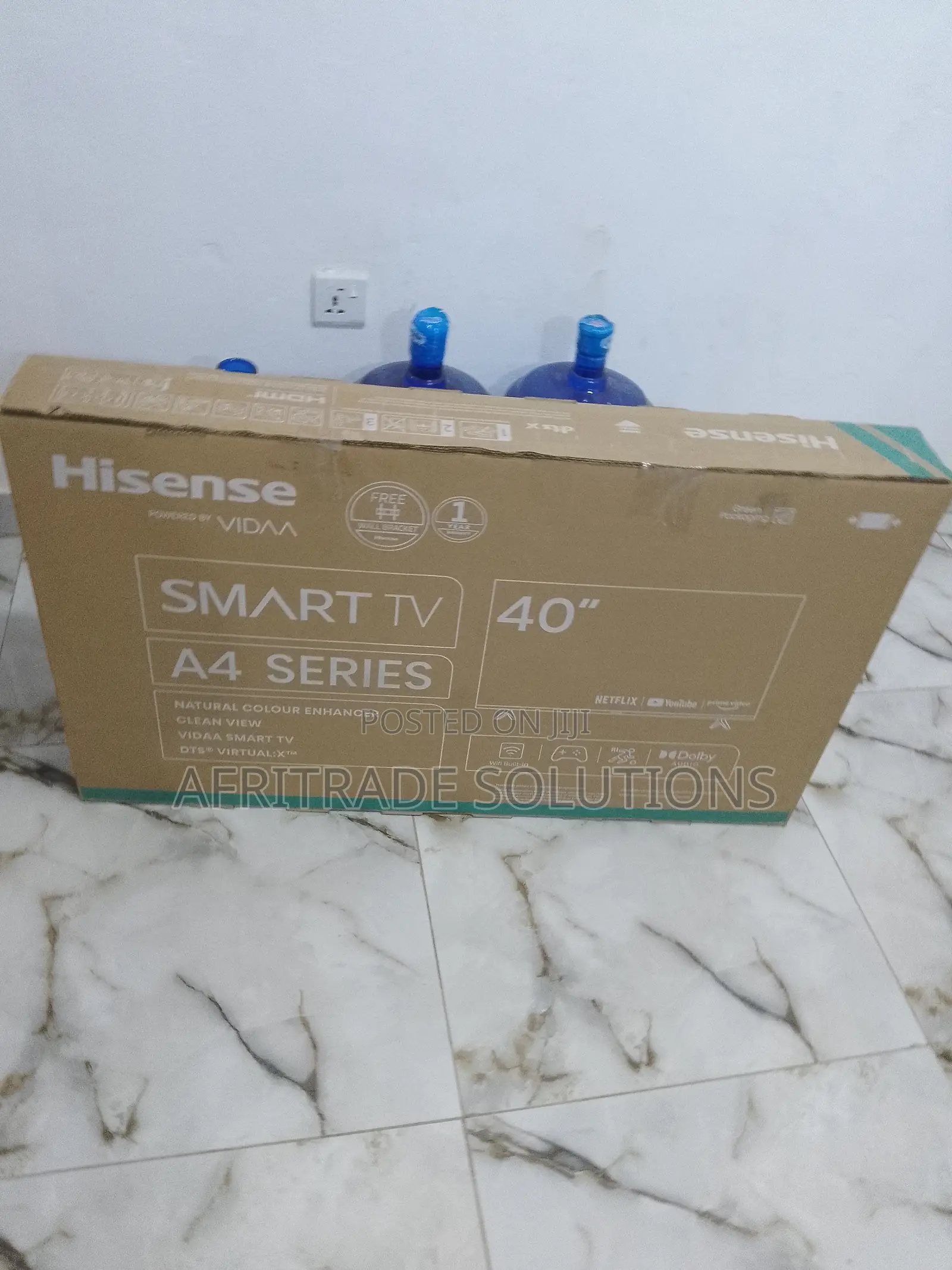 40 Inches Smart Tv- Hisense
