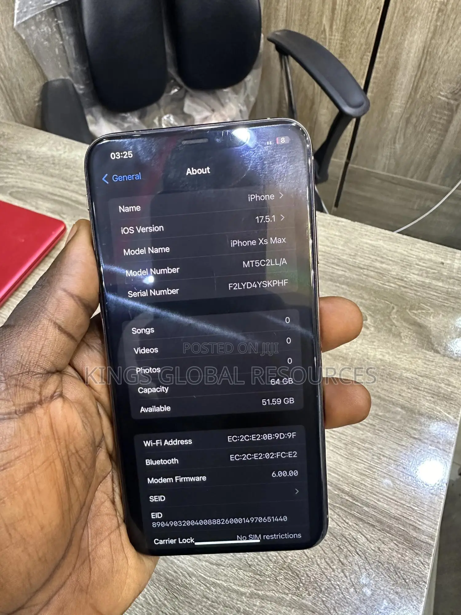 Apple iPhone XS Max 64 GB Gold