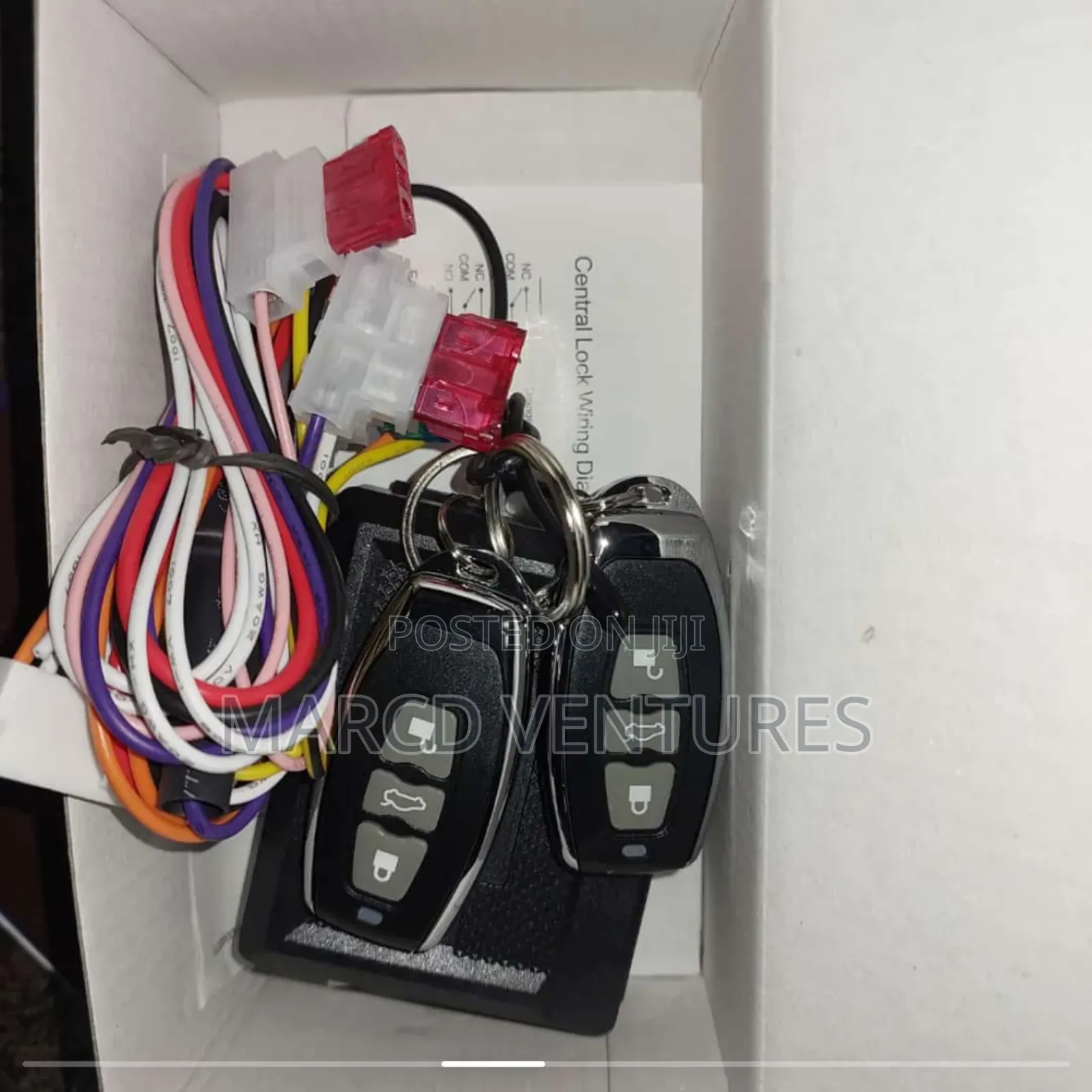 Car Door Keyless Remote Control.