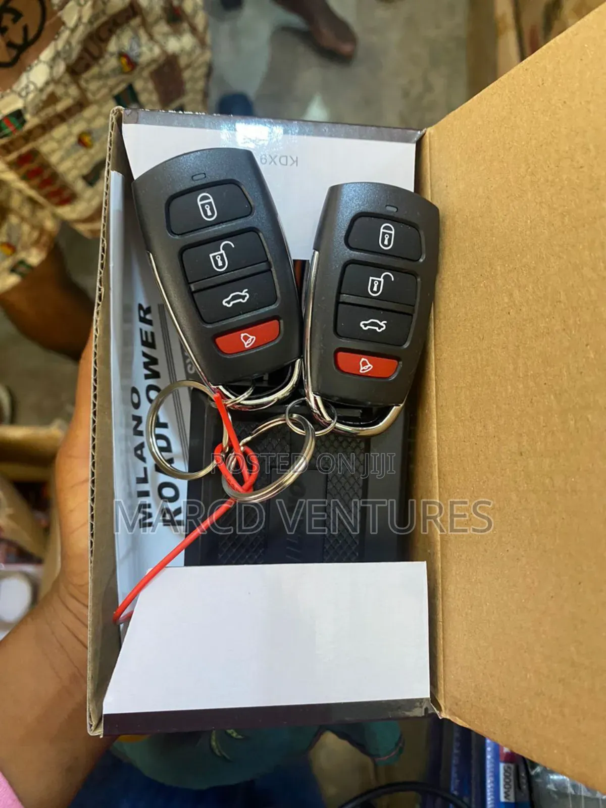 Car Door Keyless Remote Control.