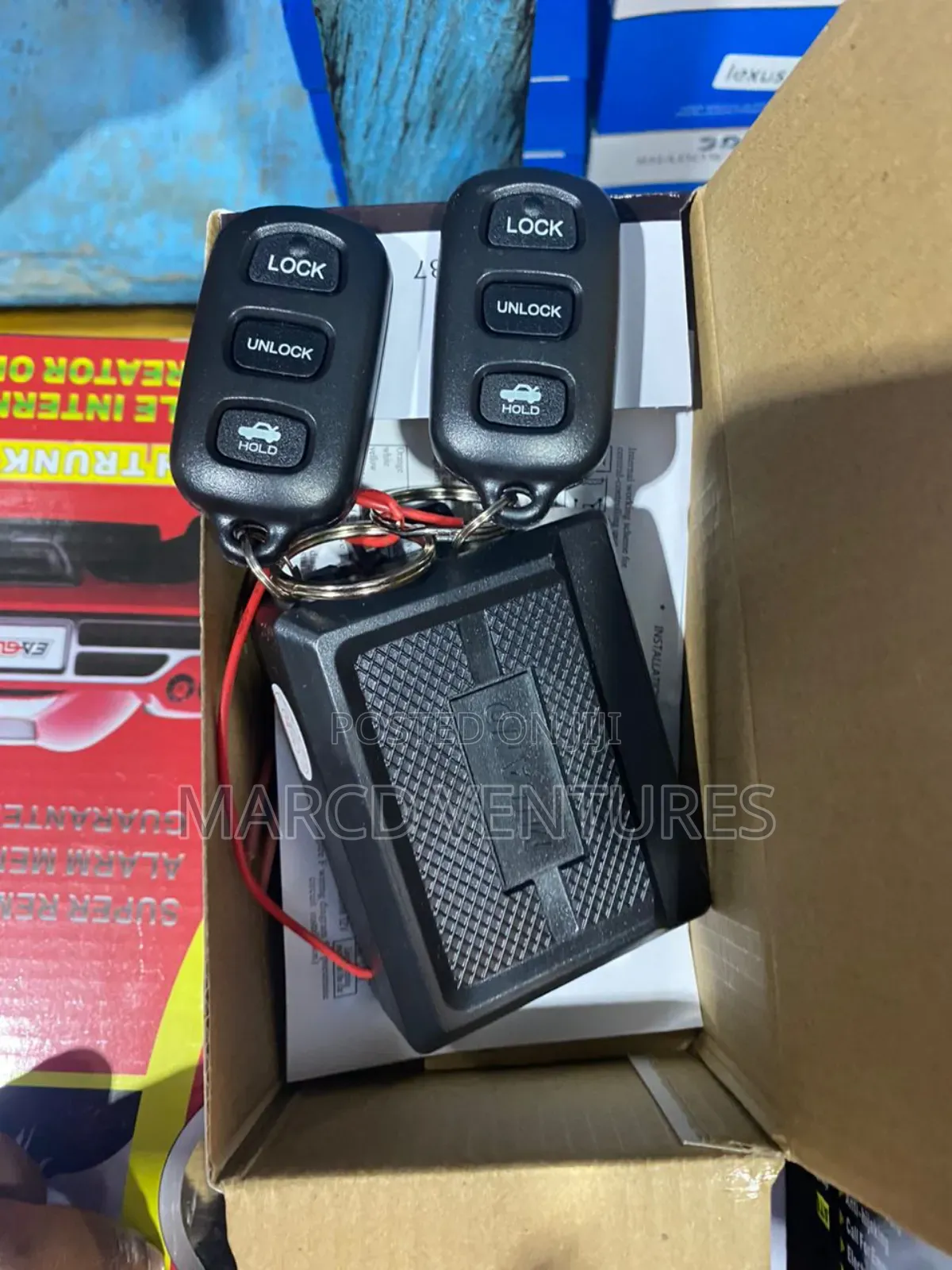 Car Door Keyless Remote Control.