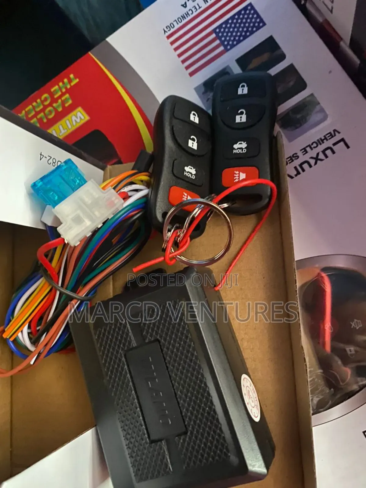 Car Door Keyless Remote Control.