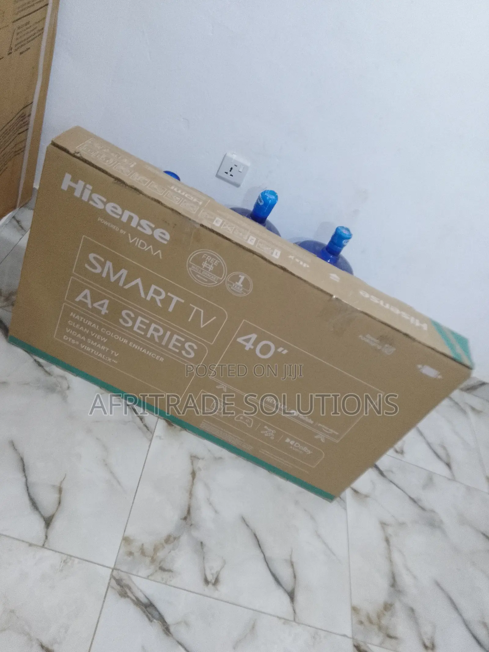 Brand New 40 Inches Smart Tv- Hisense