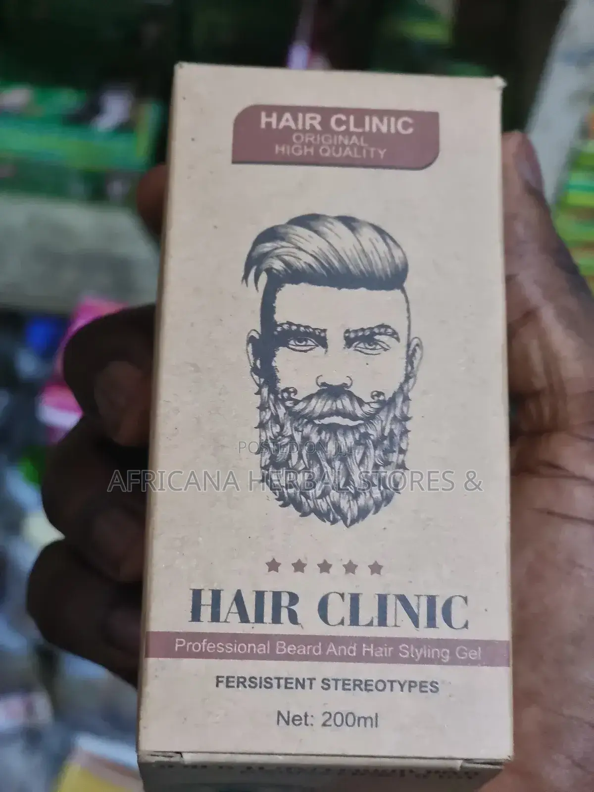 Hair Clinic Original Hair and Beard Growth Oil